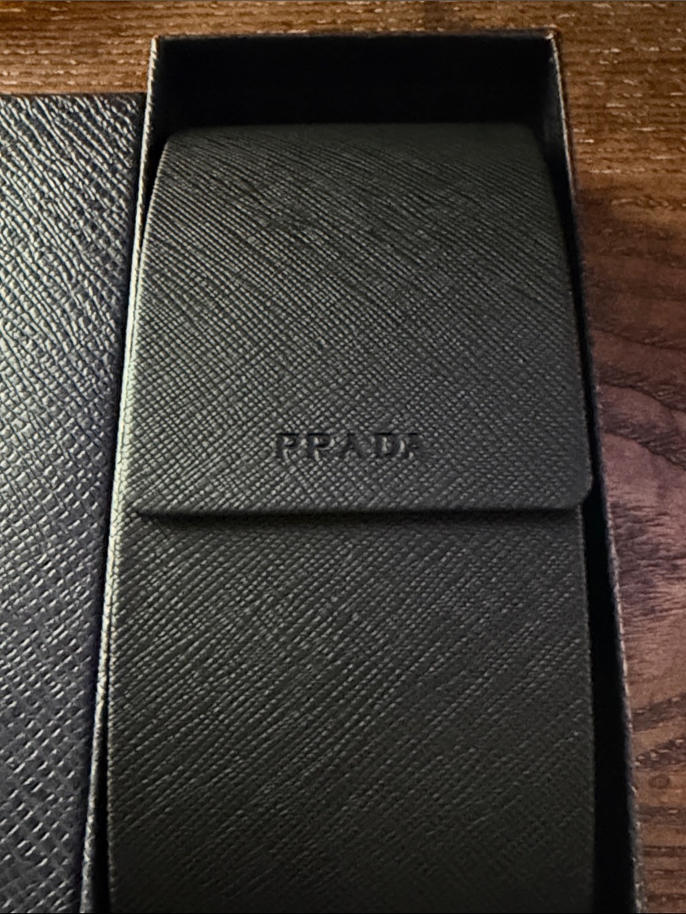 NIB PRADA GLASSES CASE - Picture 10 of 10